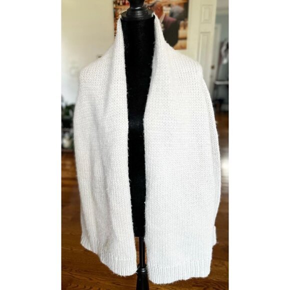 JOIE Beige Brunone Wool Alpaca Blend Oatmeal Cardigan - Picture 3 of 9